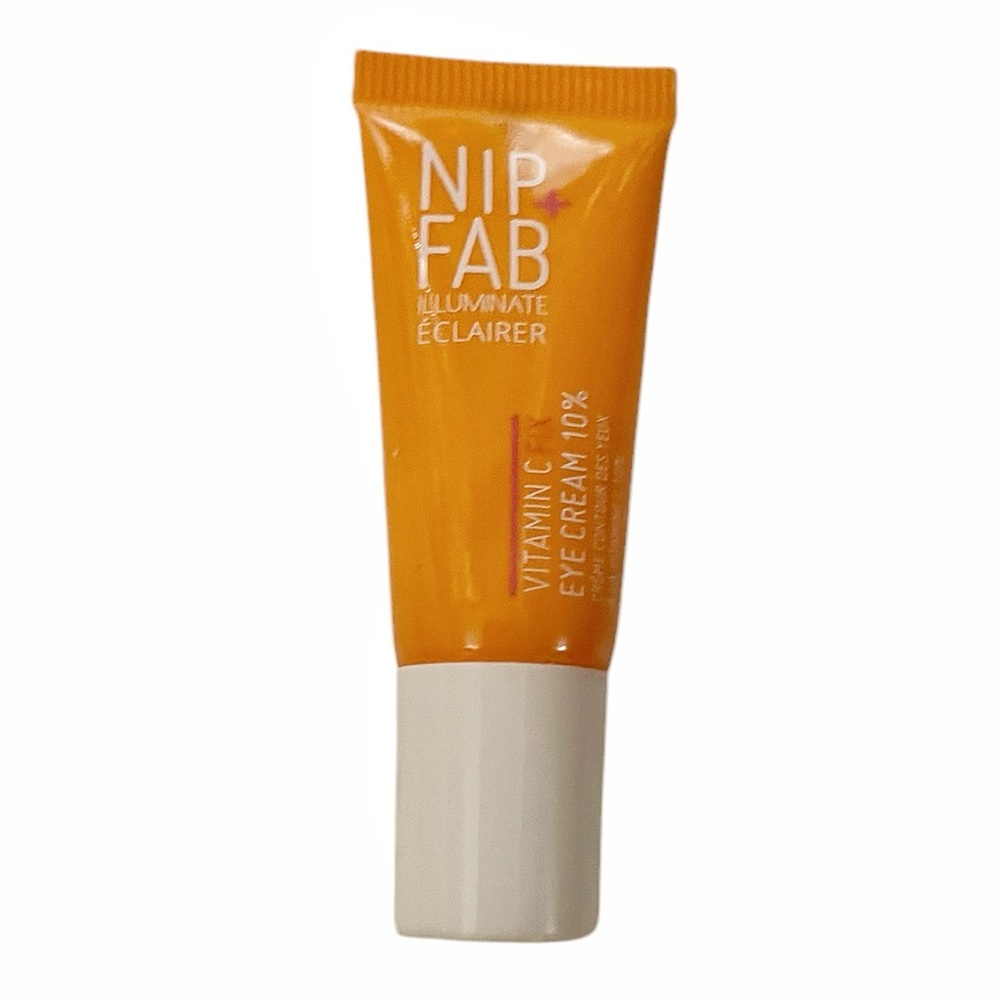 💥 3/$15 🆕 Nip+Fab Illuminate Vitamin C Fix Eye Cream 10% (4ml)